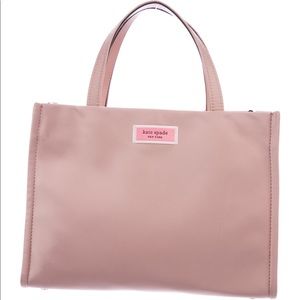 Kate spade nylon satchel.